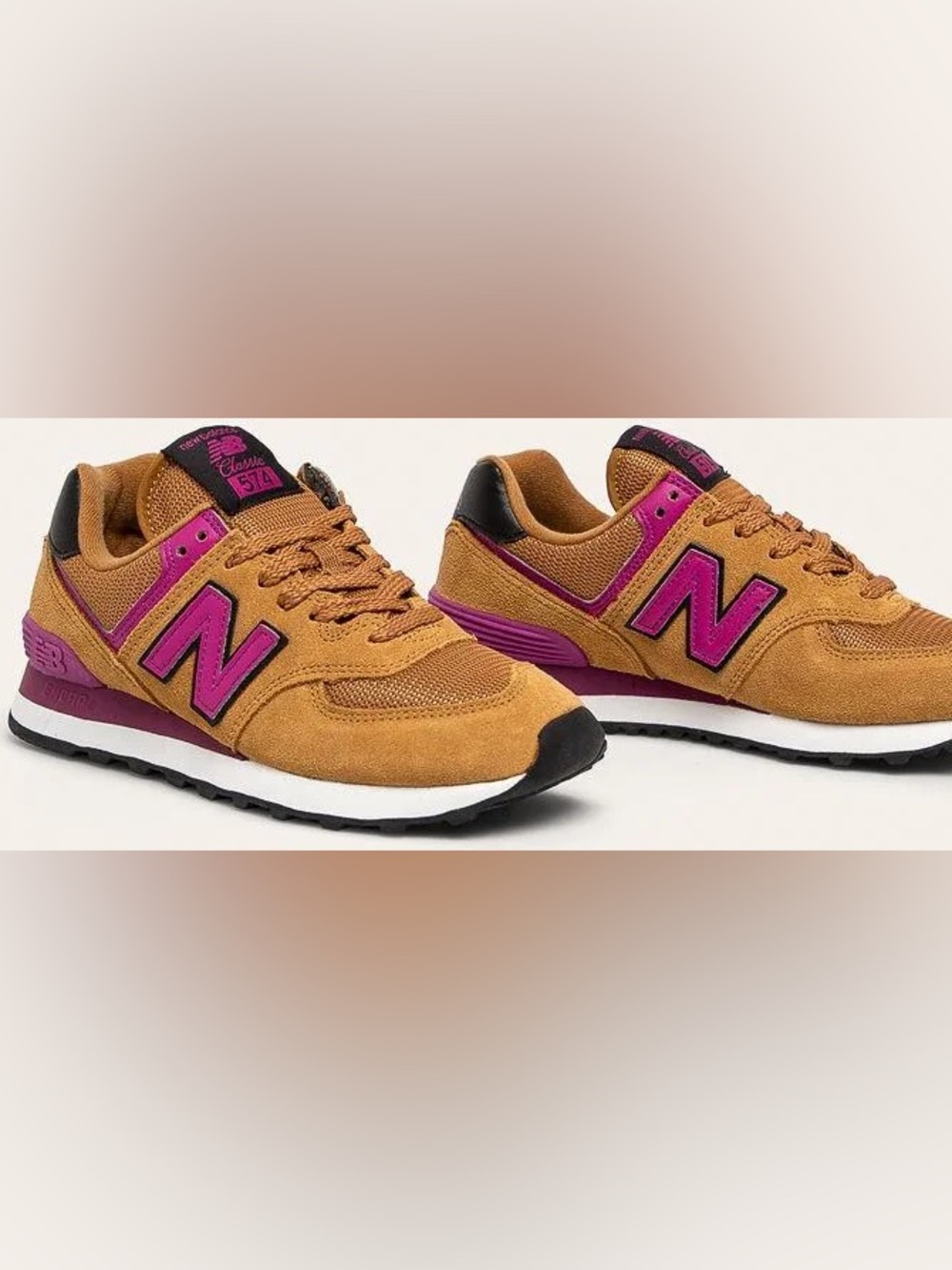New Balance Wmns 574 'Workwear Jewel' sz 7.5